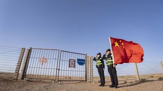 以奋斗之姿守护北疆安宁 